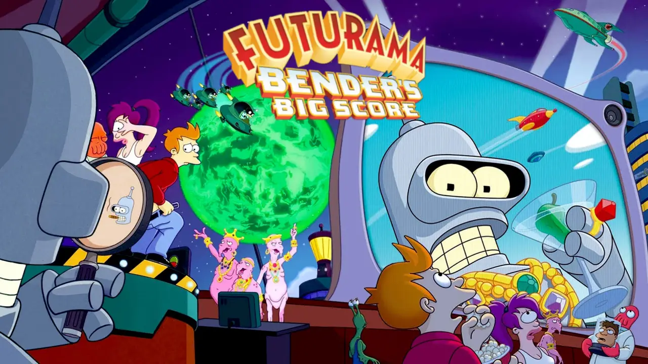 Futurama - Bender's Big Score hdfilme