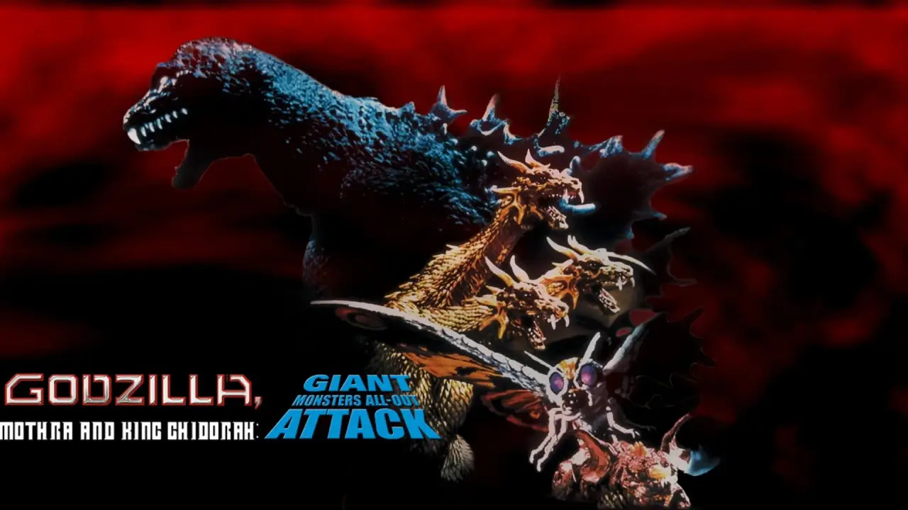 Godzilla, Mothra and King Ghidorah: Giant Monsters All Out Attack hdfilme