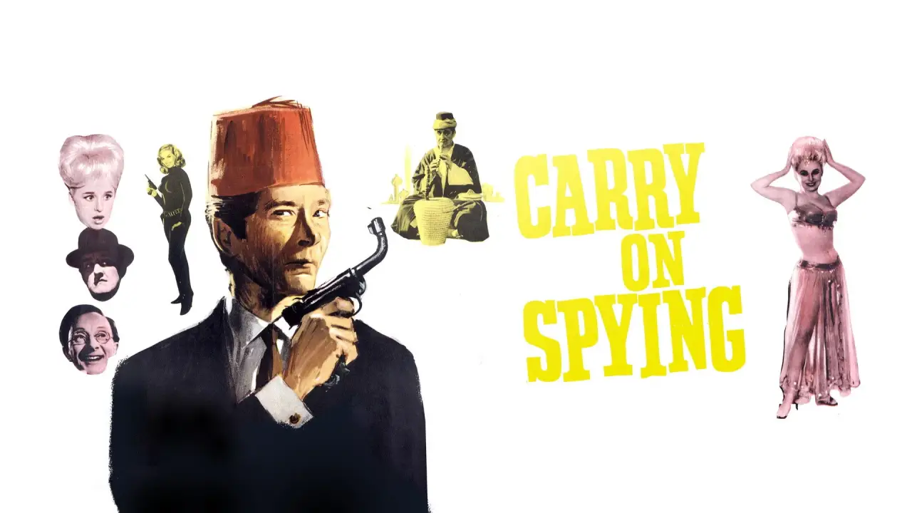 Ist ja irre – Agenten auf dem Pulverfaß hdfilme