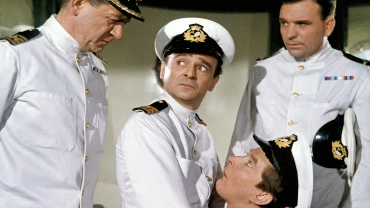 Ist ja irre – der Schiffskoch ist seekrank hdfilme