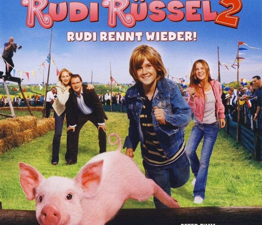 Rennschwein Rudi Rüssel 2 - Rudi rennt wieder! hdfilme