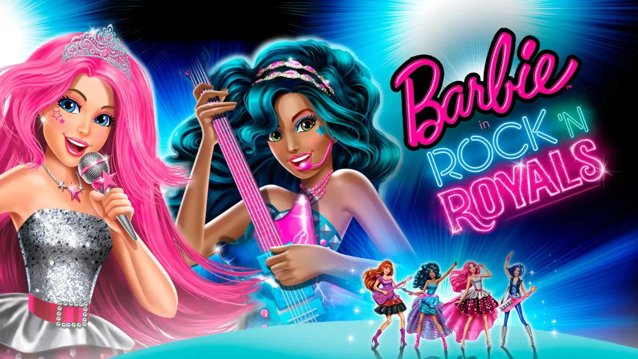 Barbie - Eine Prinzessin im Rockstar Camp hdfilme