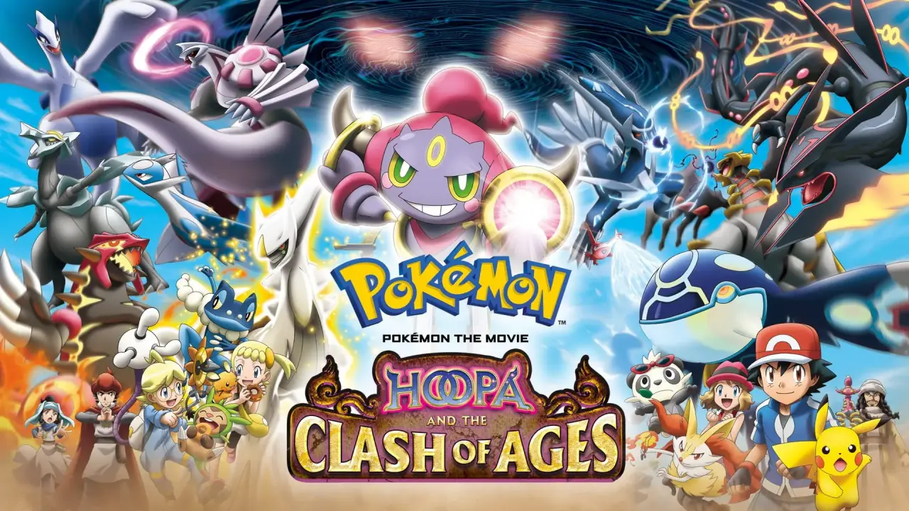 Pokémon - Der Film: Hoopa und der Kampf der Geschichte hdfilme