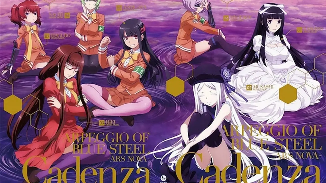 Arpeggio of Blue Steel: Ars Nova - Cadenza hdfilme
