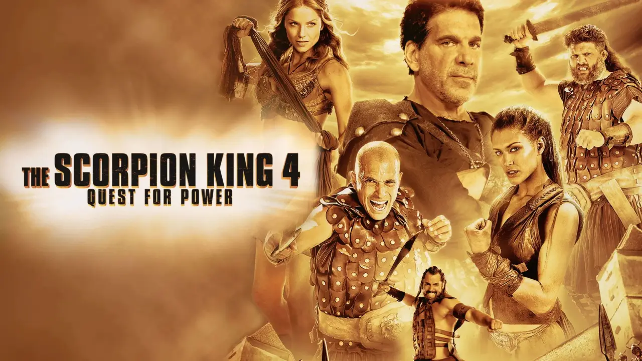 The Scorpion King 4 - Der verlorene Thron hdfilme