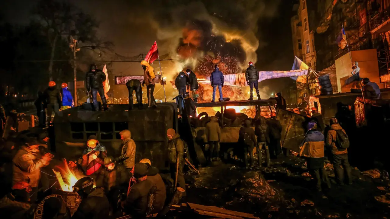 Winter on Fire: Ukraine's Fight for Freedom hdfilme