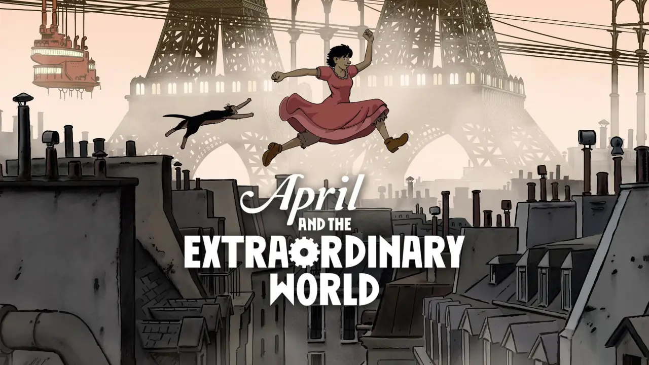 April und die außergewöhnliche Welt hdfilme