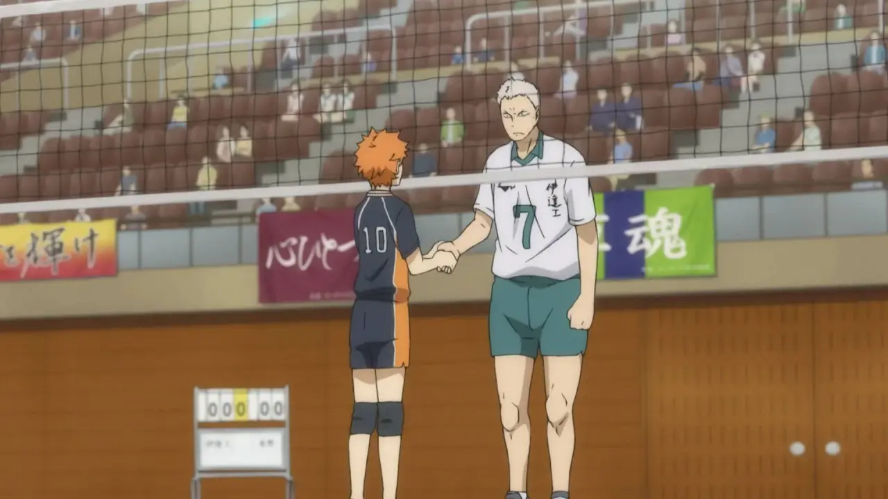 Haikyu!! Movie 2 - Gewinner und Verlierer hdfilme