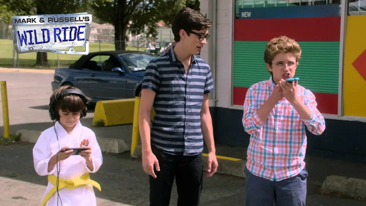 Mark & Russell's Wild Ride hdfilme
