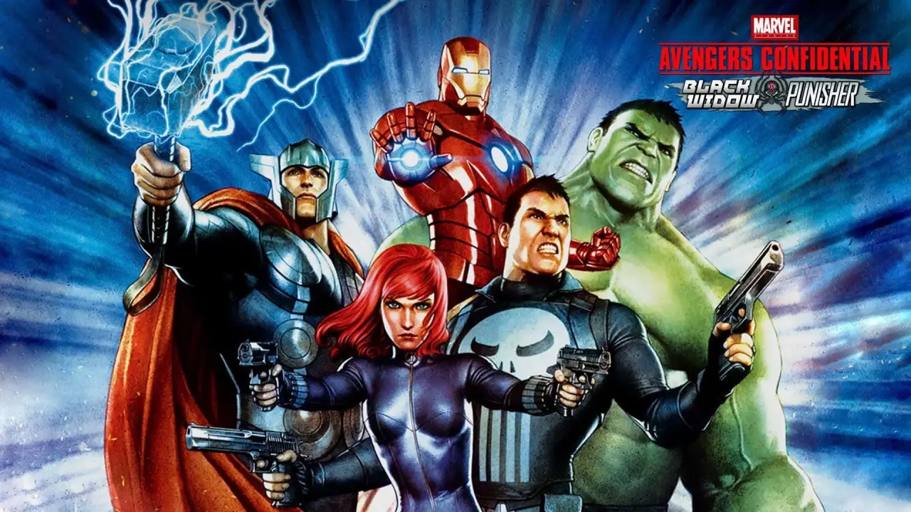 Avengers Confidential: Black Widow & Punisher hdfilme