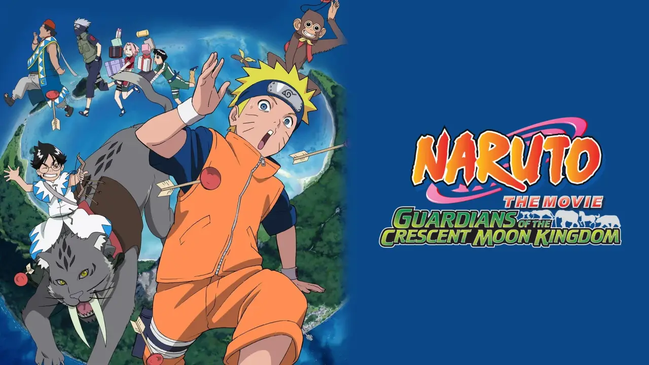 Naruto Movie 3: Guardians of the Crescent Moon Kingdom hdfilme