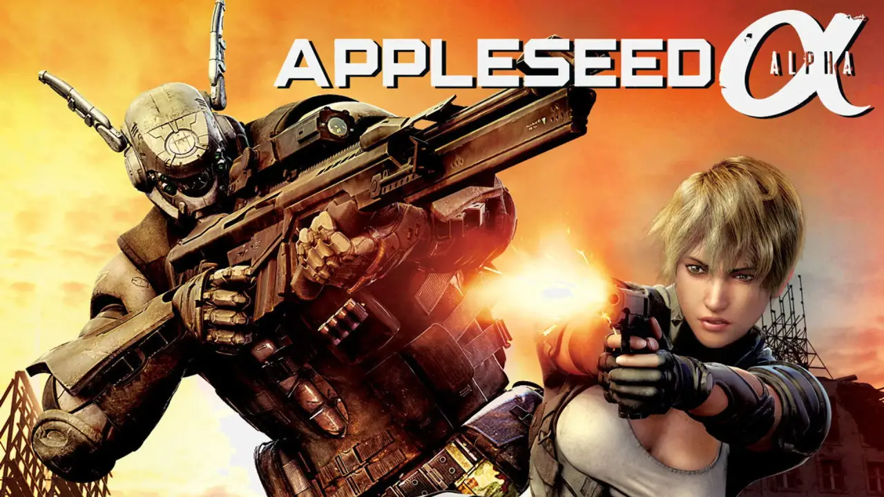 Appleseed Alpha hdfilme