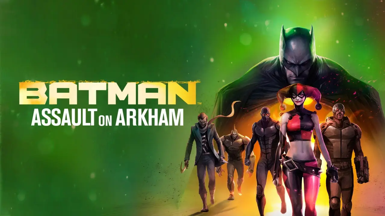 Batman: Assault on Arkham hdfilme