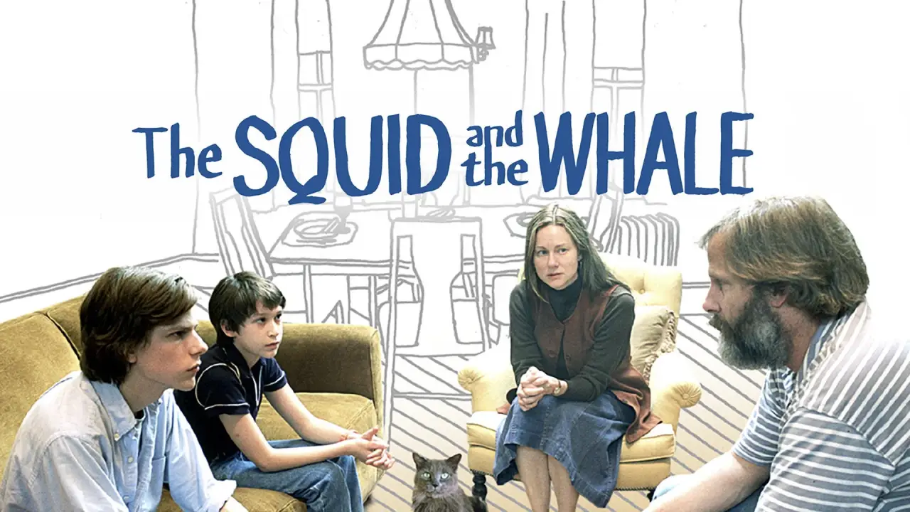 Der Tintenfisch und der Wal hdfilme