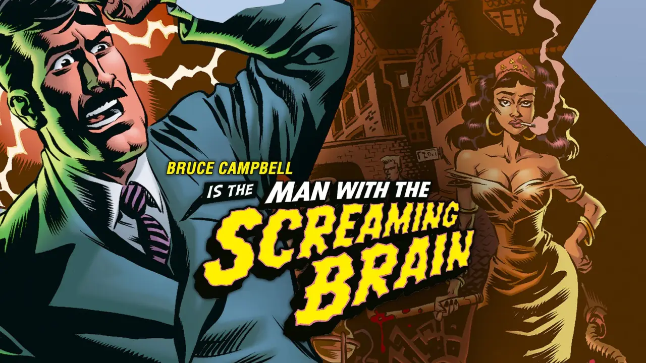 Man With the Screaming Brain hdfilme