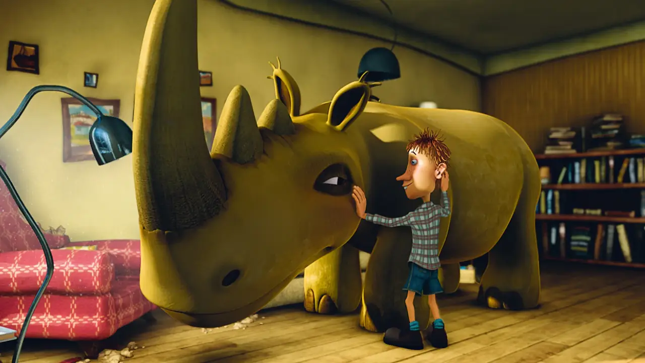 Otto ist ein Nashorn hdfilme