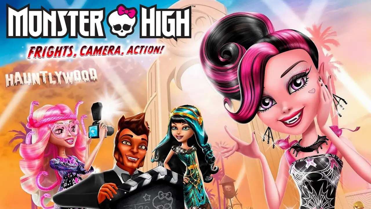 Monster High - Licht aus, Grusel an! hdfilme