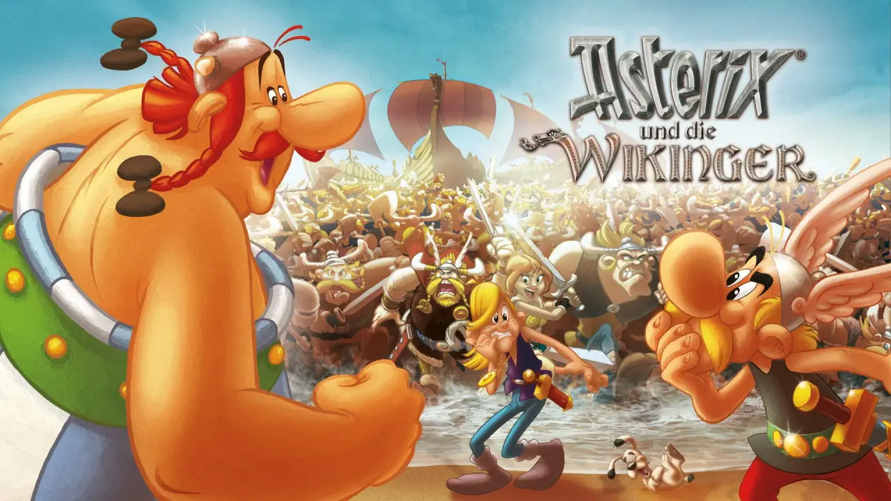 Asterix und die Wikinger hdfilme