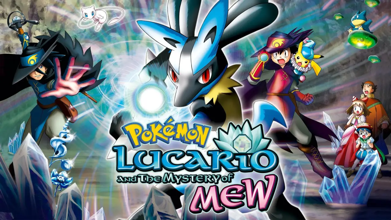Pokémon 8: Lucario und das Geheimnis von Mew hdfilme