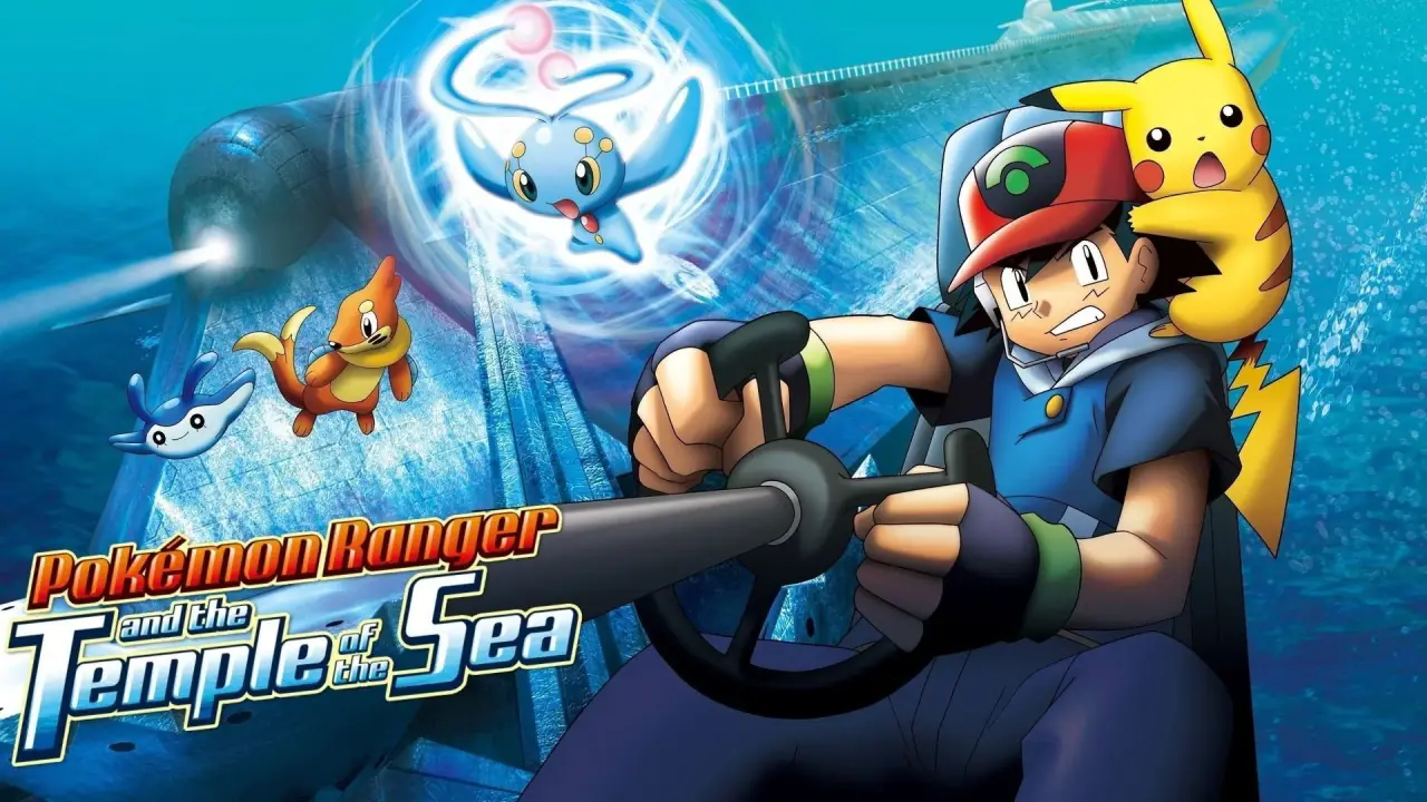 Pokémon 9: Pokémon Ranger und der Tempel des Meeres hdfilme