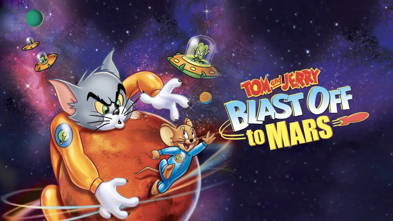 Tom & Jerry - Abenteuer auf dem Mars hdfilme