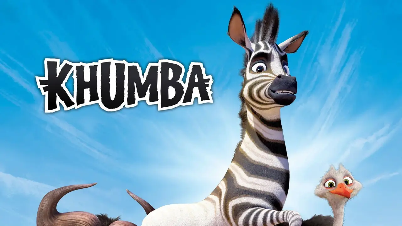 Khumba - Das Zebra ohne Streifen am Popo hdfilme