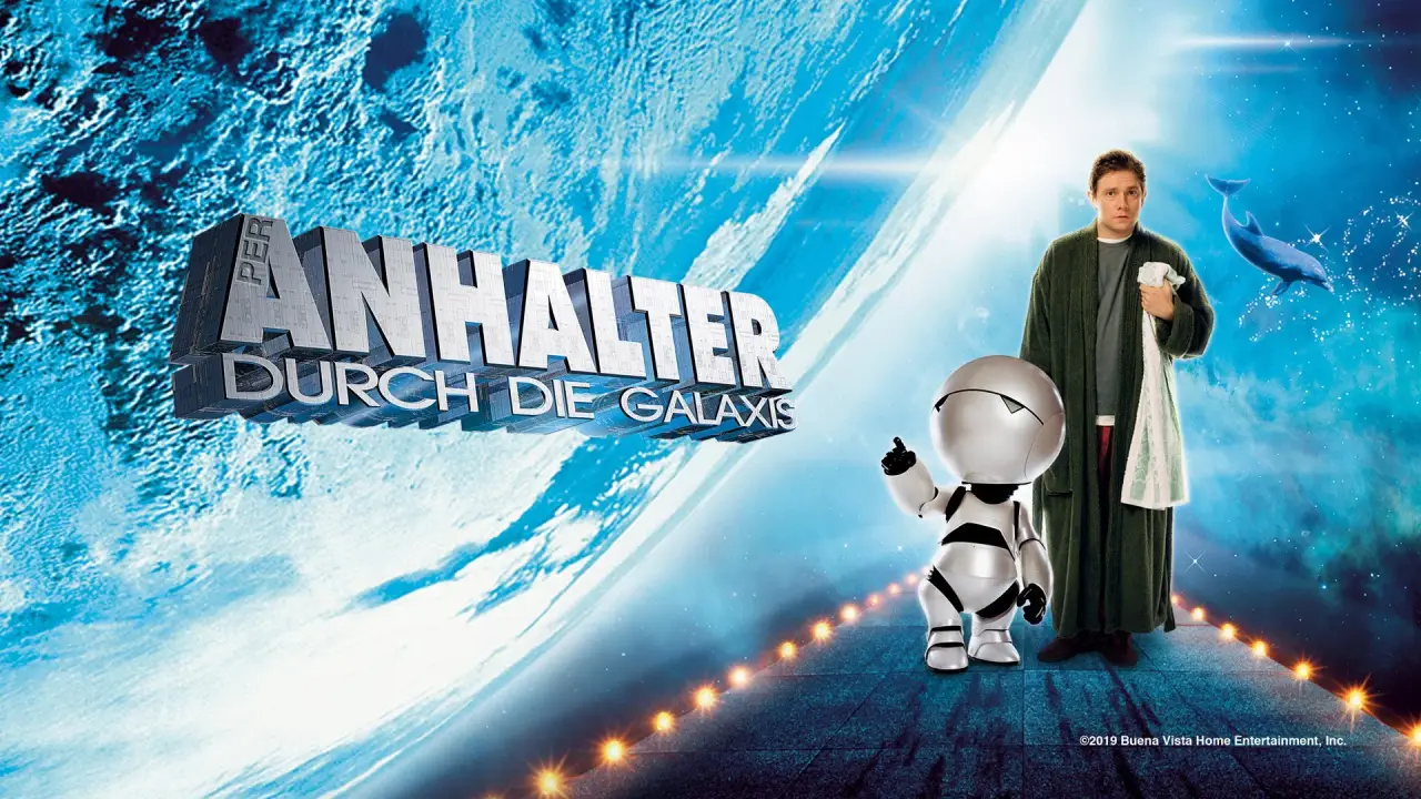 Per Anhalter durch die Galaxis hdfilme