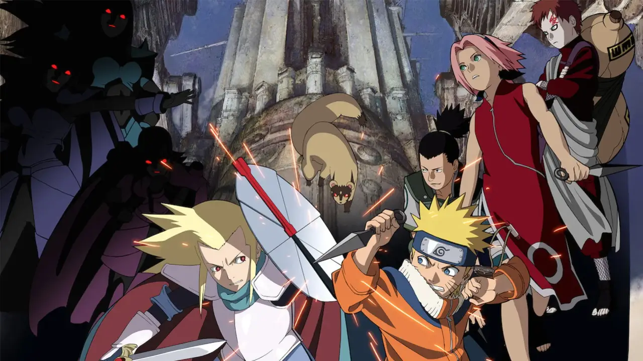 Naruto - The Movie 2 - Die Legende des Steins von Gelel hdfilme