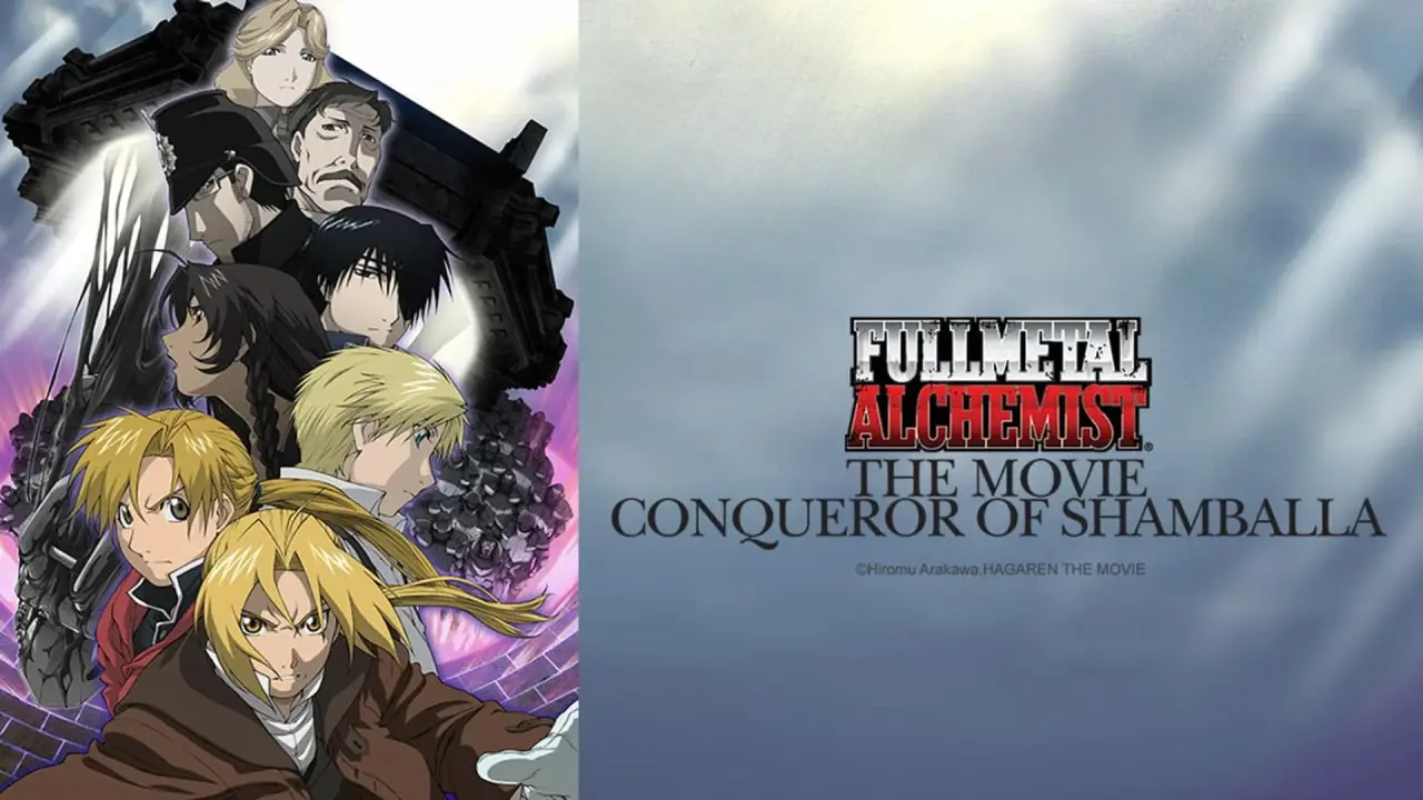 Fullmetal Alchemist - Der Film: Der Eroberer von Shamballa hdfilme