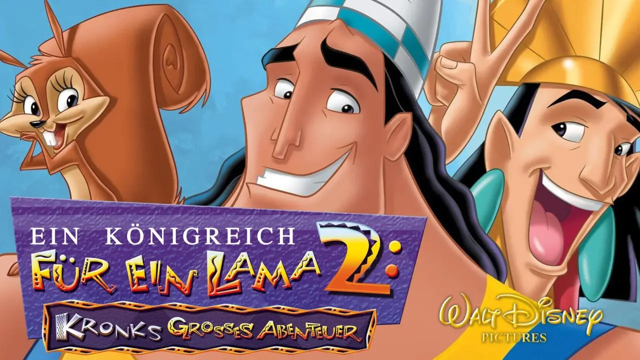 Ein Königreich für ein Lama 2 - Kronks großes Abenteuer hdfilme
