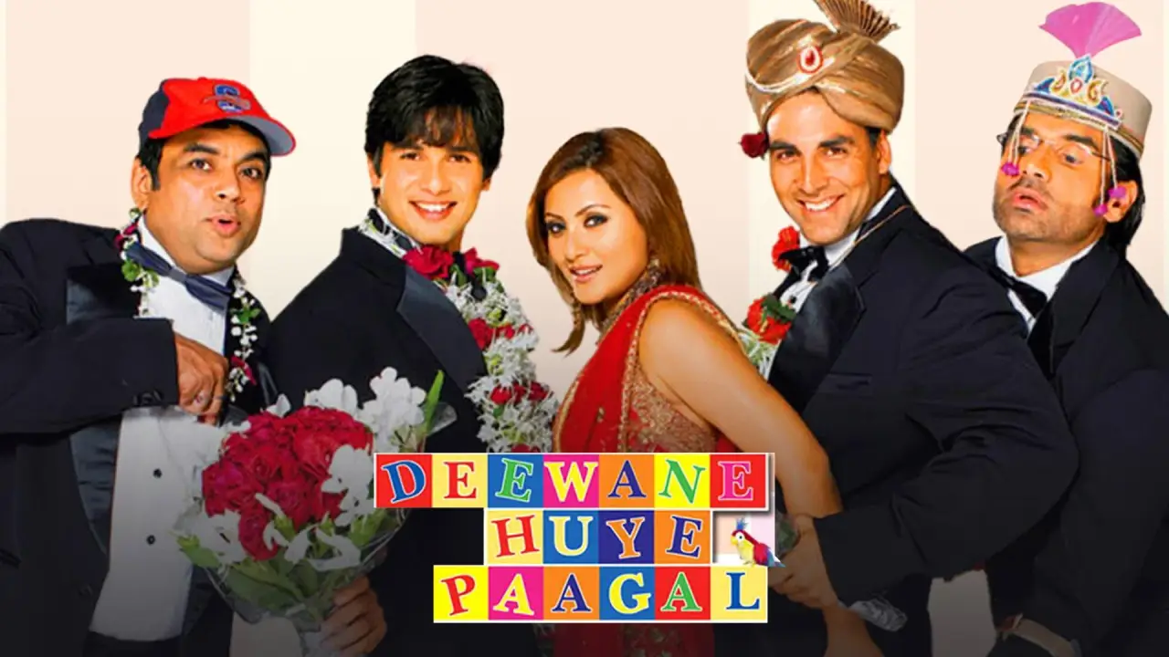 Deewane Huye Paagal - Flammende Herzen hdfilme