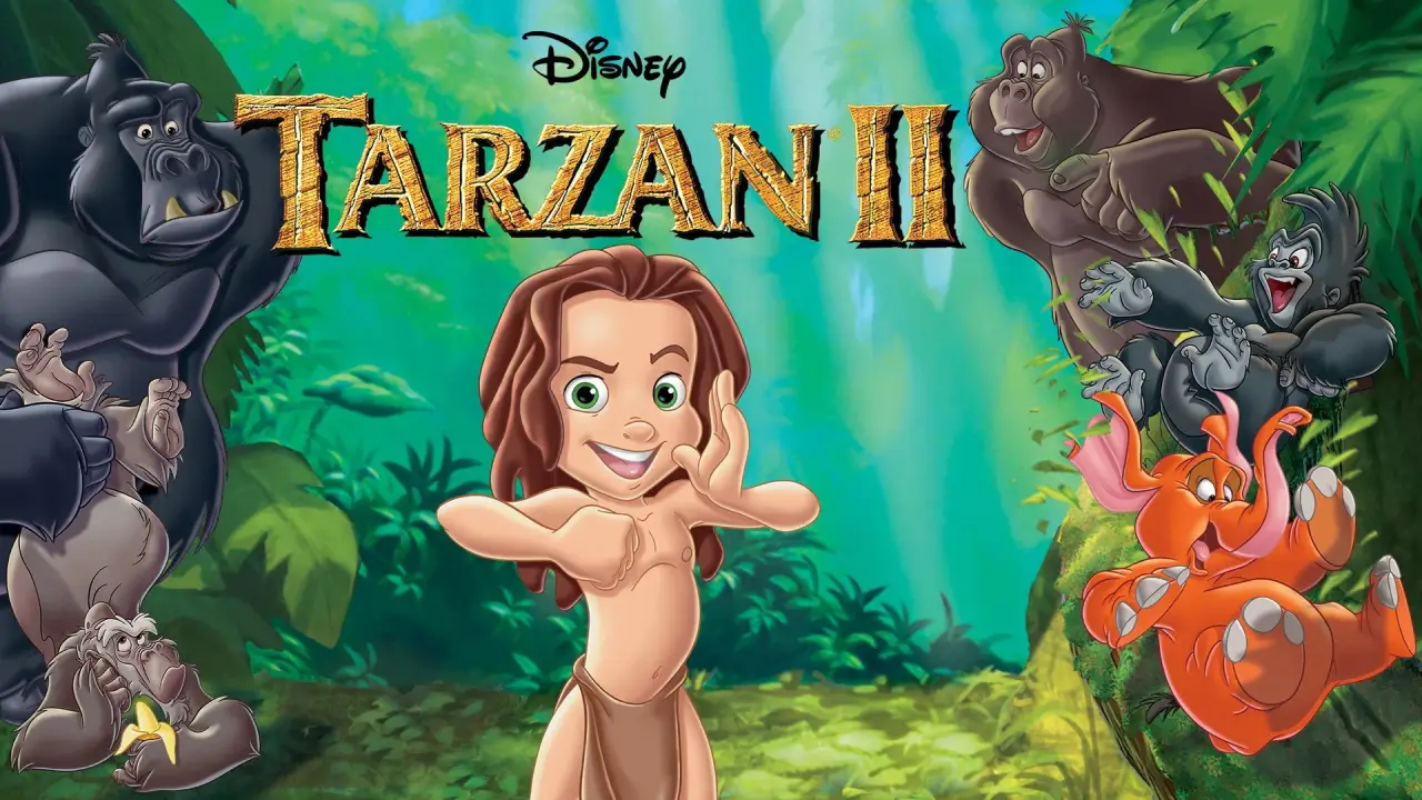 Tarzan 2 hdfilme
