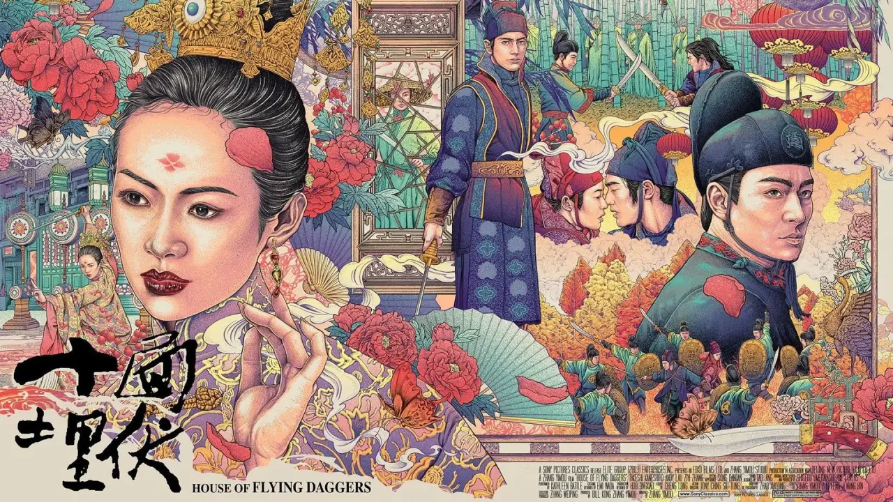 House of Flying Daggers hdfilme