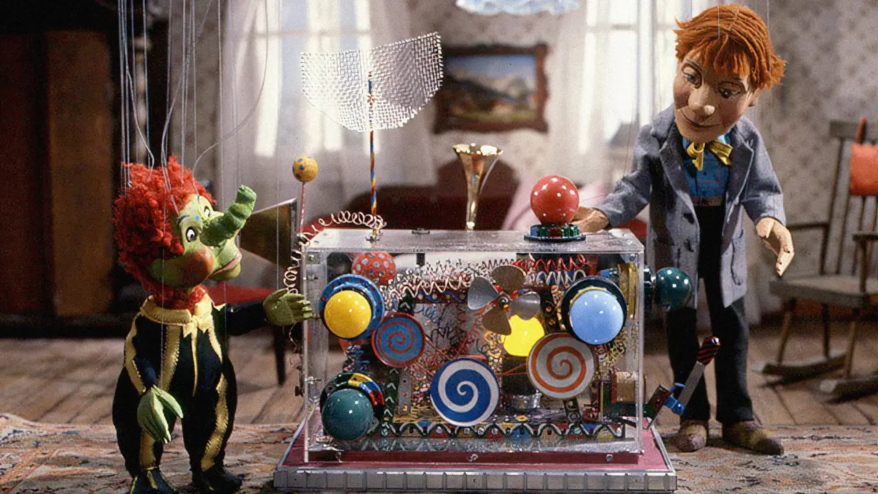 Augsburger Puppenkiste - Am Samstag kam das Sams zurück hdfilme