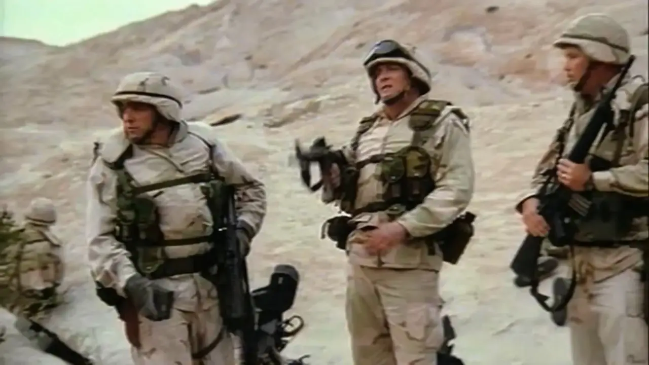 Desert War - Hinter feindlichen Linien hdfilme