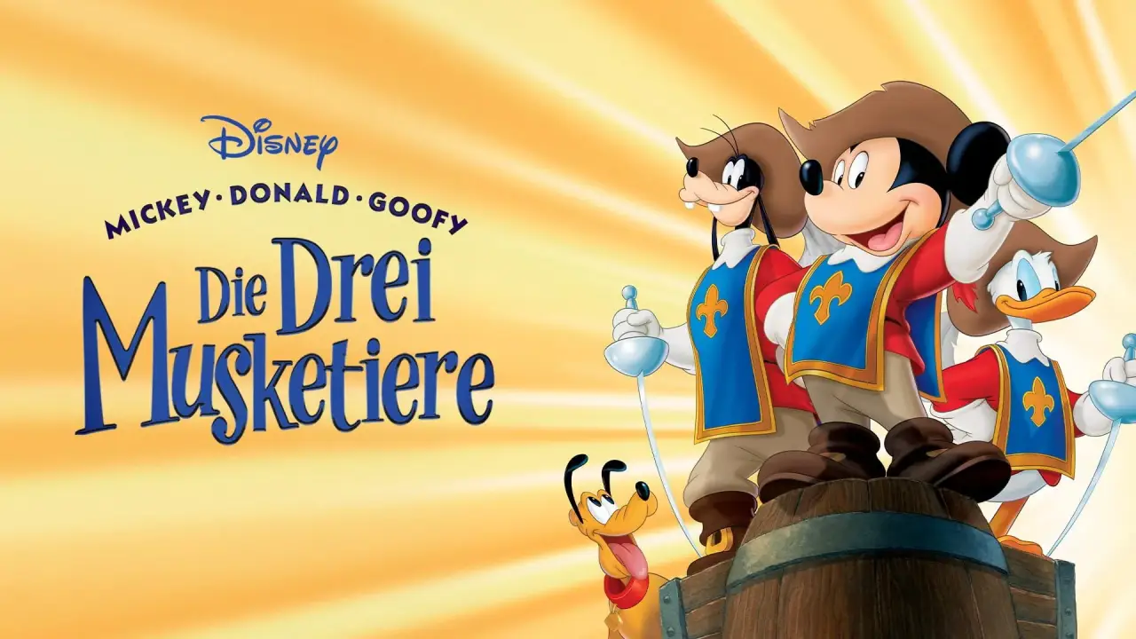 Micky, Donald, Goofy - Die drei Musketiere hdfilme