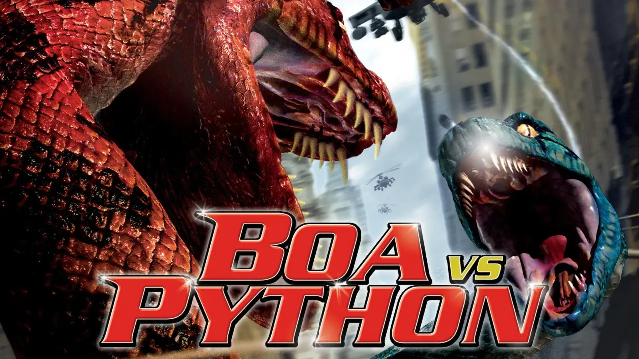 Boa vs. Python hdfilme