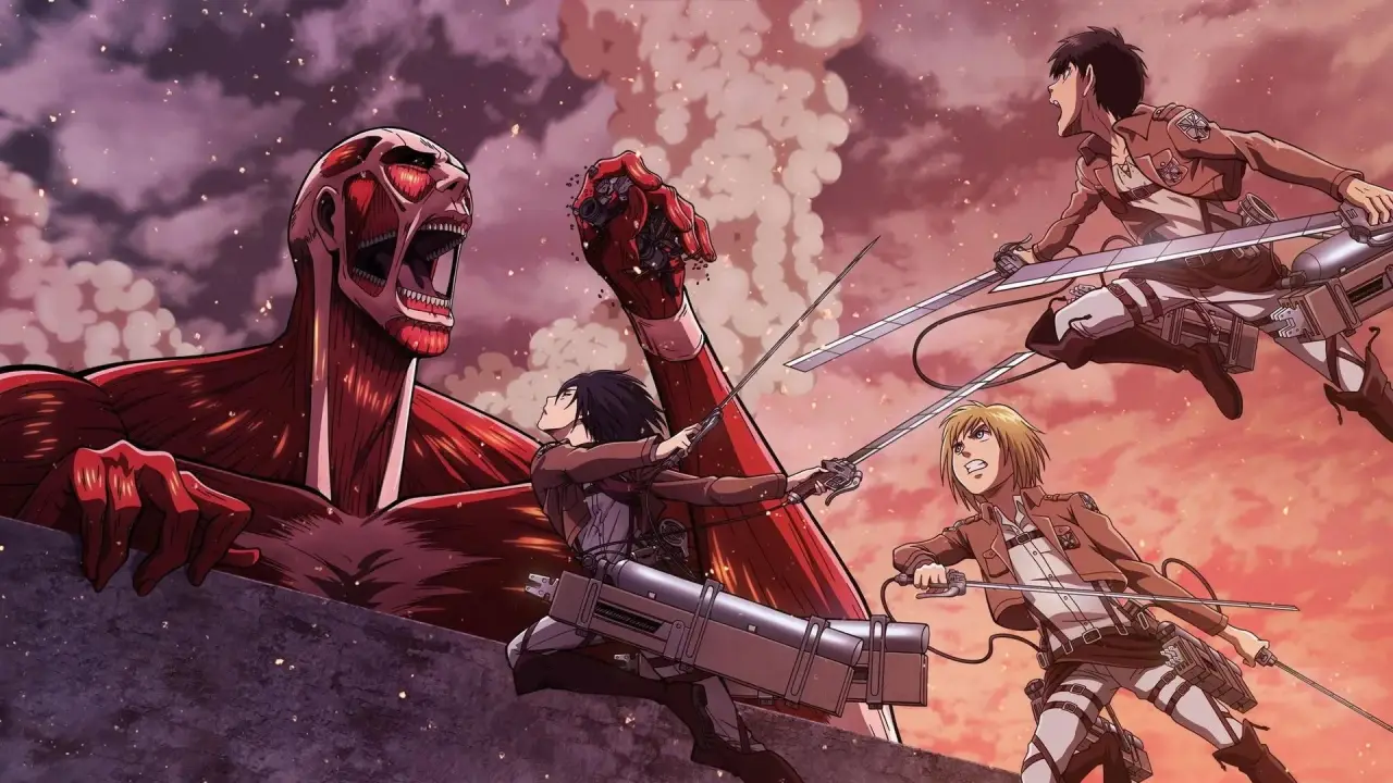 Attack on Titan - Movie Teil 1: Feuerroter Pfeil und Bogen hdfilme