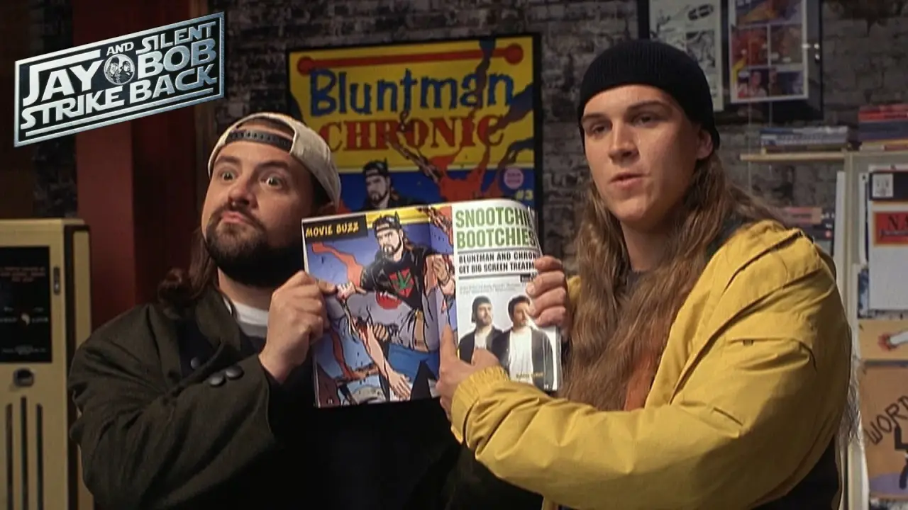 Jay und Silent Bob schlagen zurück hdfilme