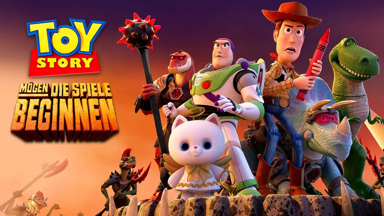 Toy Story - Mögen die Spiele beginnen hdfilme