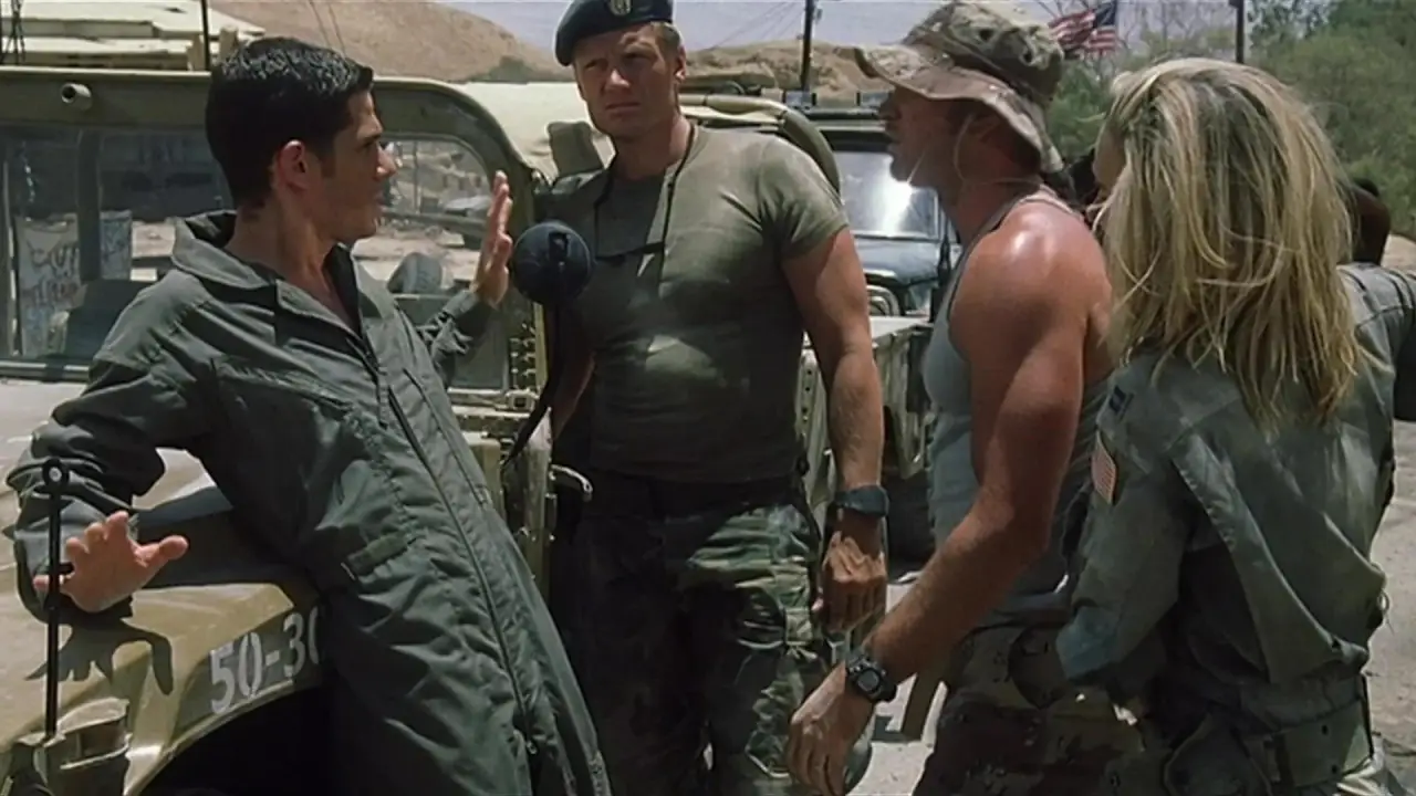 The Last Warrior hdfilme