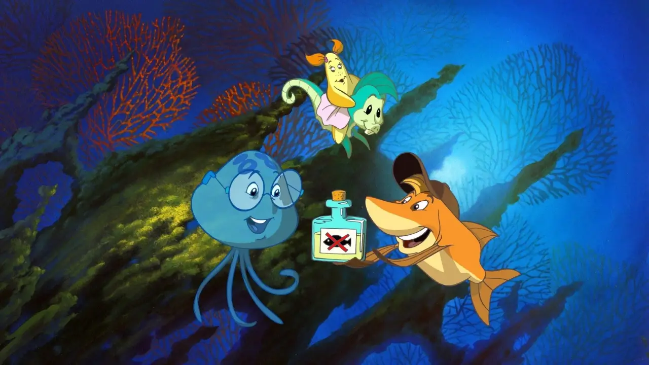 Hilfe! ich bin ein Fisch hdfilme