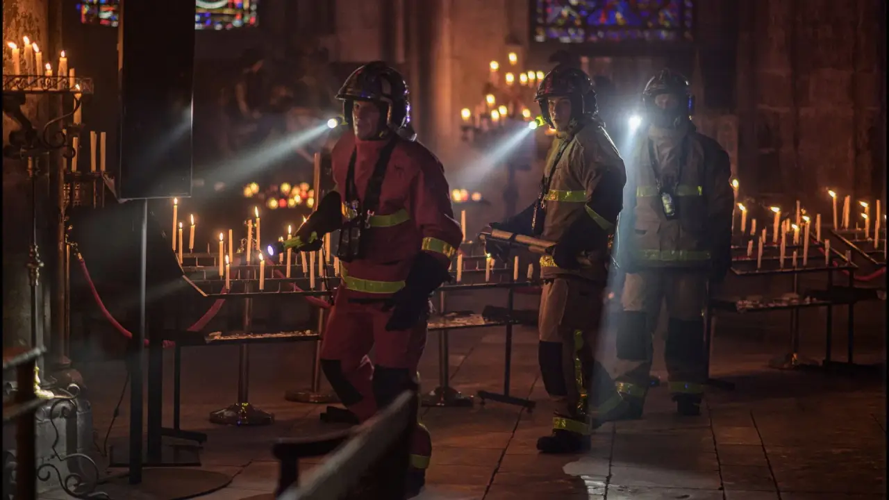 Notre-Dame in Flammen hdfilme