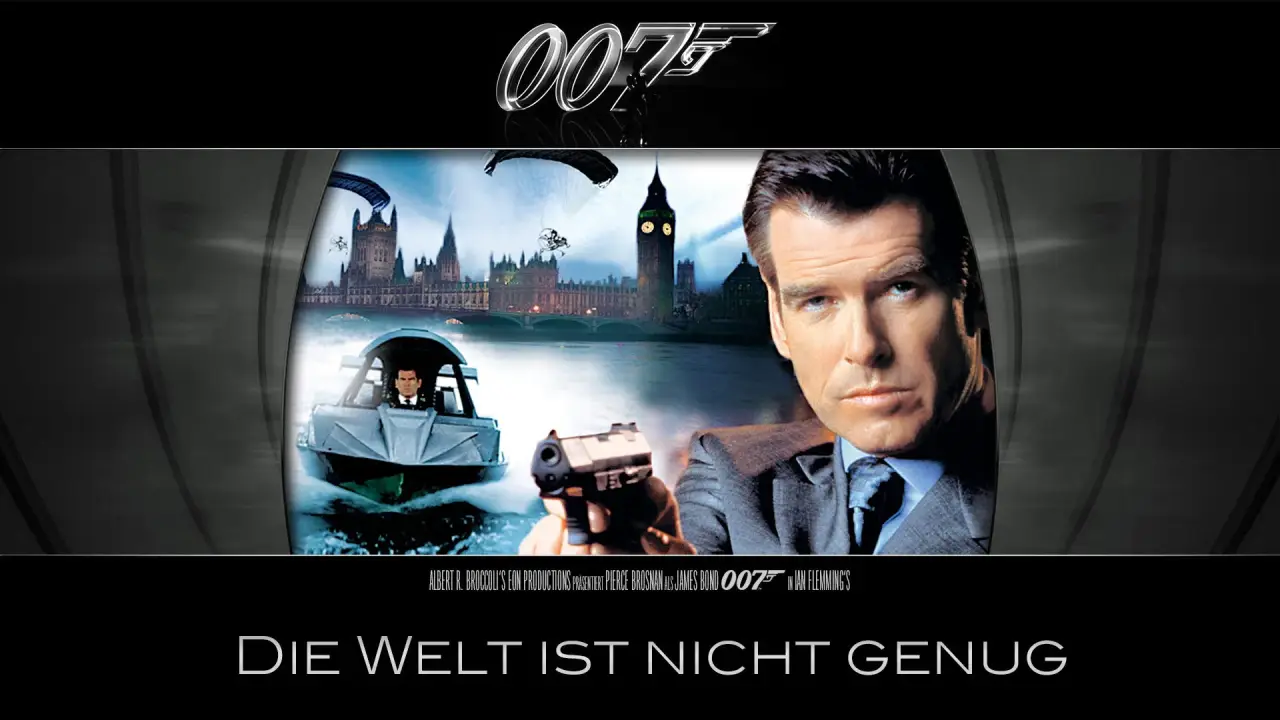 James Bond 007 - Die Welt ist nicht genug hdfilme