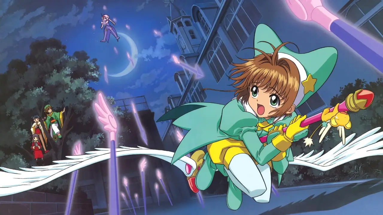 Cardcaptor Sakura - Die Reise nach Hongkong hdfilme