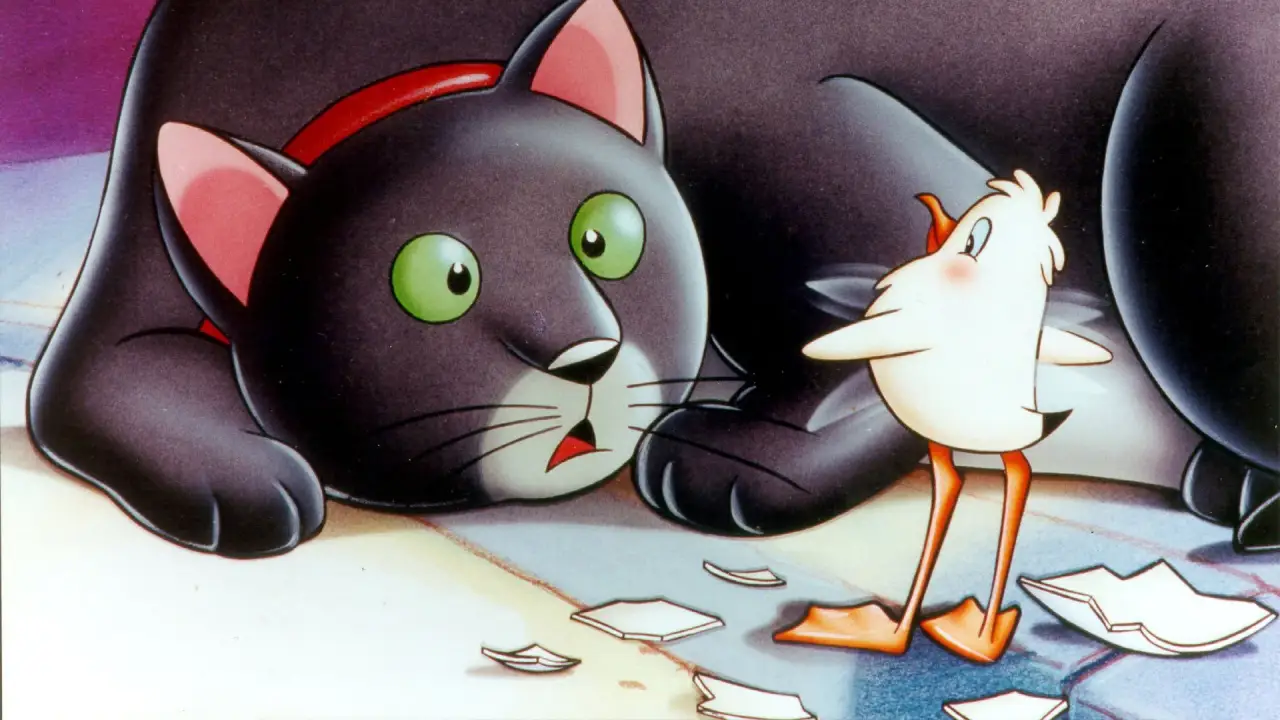 Wie Kater Zorbas der kleinen Möwe das Fliegen beibrachte hdfilme