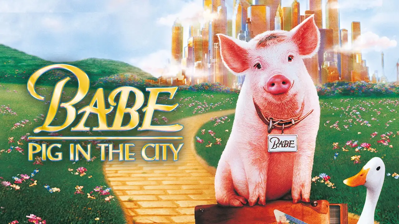 Schweinchen Babe in der großen Stadt hdfilme