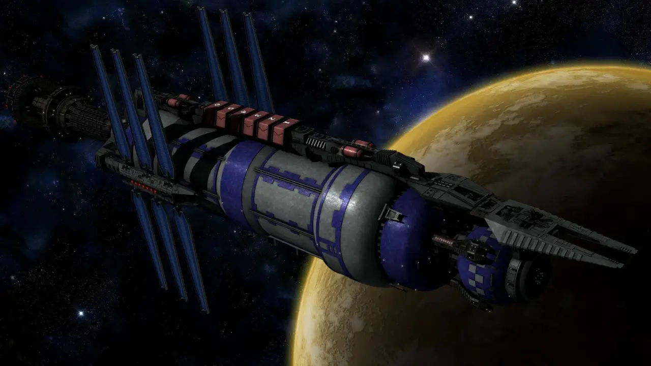 Spacecenter Babylon 5 - Der Fluss der Seelen hdfilme