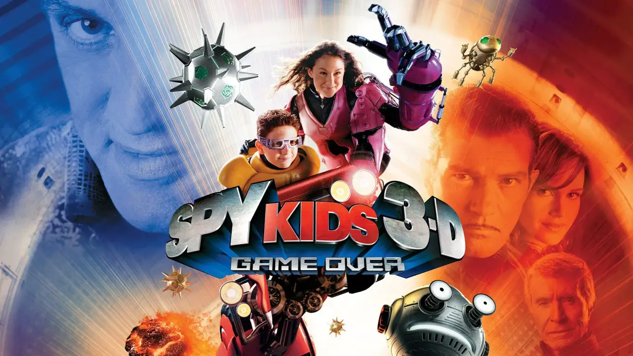 Spy Kids 3 - Game Over hdfilme