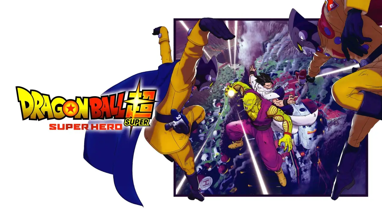 Dragon Ball Super: Super Hero hdfilme